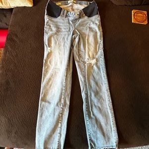 Madewell maternity jeans